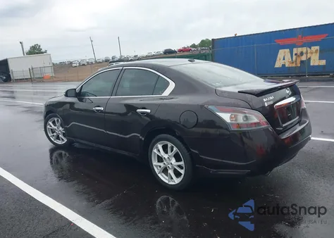 2013 Nissan Maxima 3.5 Sv из США, поврежденный, VIN 1N4AA5AP7DC816398